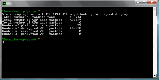 airdecloak-ng [Aircrack-ng]